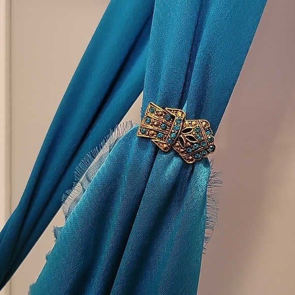 Women's cocktail dress - Picture 2 of 5